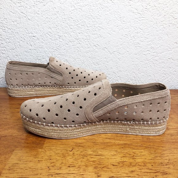 Steve Madden Widmer Suede Espadrille Sneaker - 9 - Picture 4 of 10